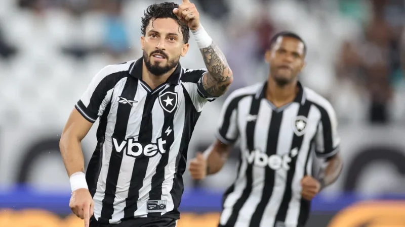 Botafogo vence Mirassol em jogo com cinco gols e deixa zona de rebaixamento; veja os gols