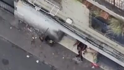 Polícia usa drones, frustra fuga pelo telhado e prende traficantes do CV; Veja vídeo