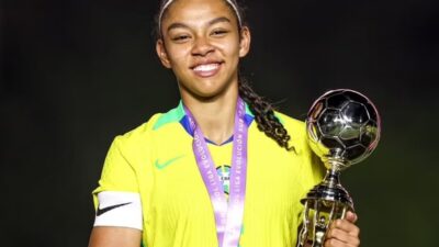 Cuiabana Sarinha é chamada para fase decisiva da Seleção Sub-17 antes do Sul-Americano