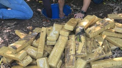 Polícia Civil apreende 305 tabletes e derruba esquema de facção em Rondonópolis; veja vídeo