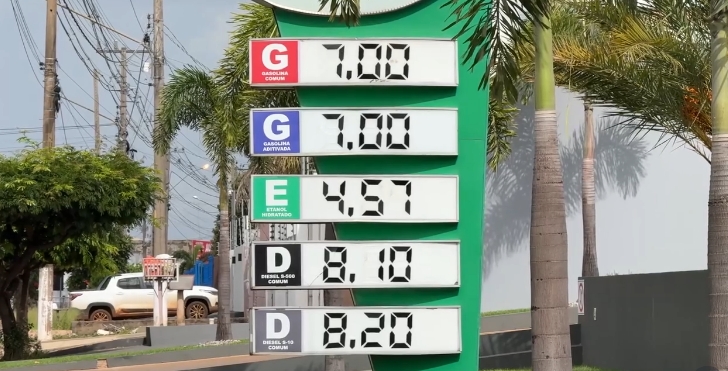Ministério Público abre investigação sobre preços abusivos de combustíveis em Pontes e Lacerda; Veja vídeo