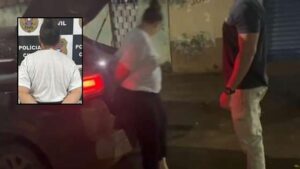 Mulher condenada por matar o filho de 2 anos viola regras judiciais e acaba presa novamente em MT; veja vídeo