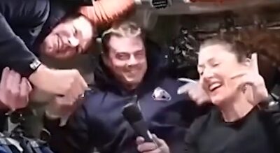 Falha no sistema de coleta de resíduos é resolvida por encanadora espacial da missão Artemis II; Veja vídeo