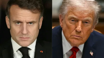 Trump provoca Macron, cita Brigitte e cria novo ruído diplomático em meio a tensão global; veja vídeo