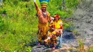 Município de MT viraliza após vídeo impressionantes de cachoeira; veja vídeo