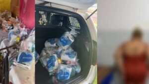 PM frustra suposto esquema de facção com cestas básicas em Sapezal; veja vídeo