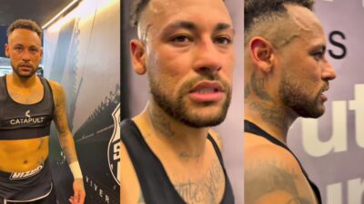 “Qual é a perna ruim? Não tem”: Neymar decide jogo e tira Santos do Z4; veja vídeo