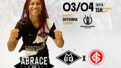 VÍDEO: Mixto enfrenta o Inter com portões abertos no Dutrinha em jogo decisivo pelo Brasileirão Feminino