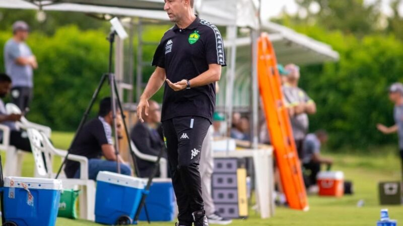 Cuiabá demite Eduardo Zuma após derrota em casa e má campanha no Sub-20