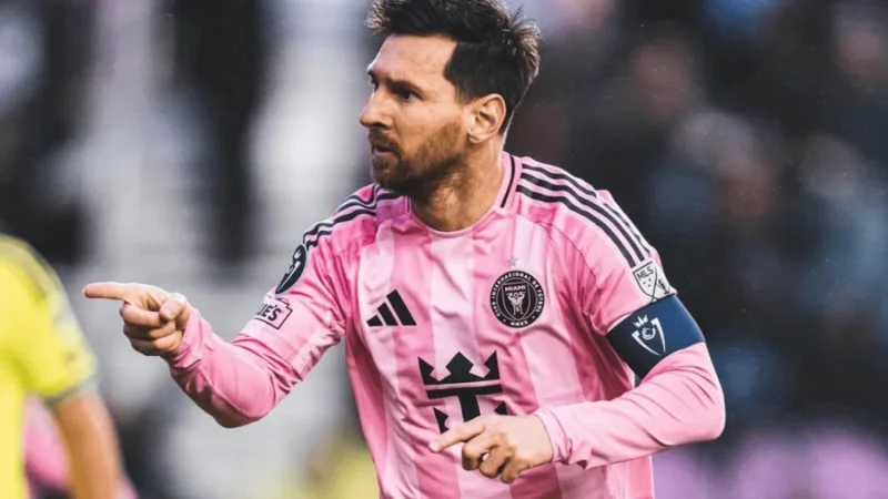 VÍDEO: Messi elogia novo estádio do Inter Miami antes da estreia oficial