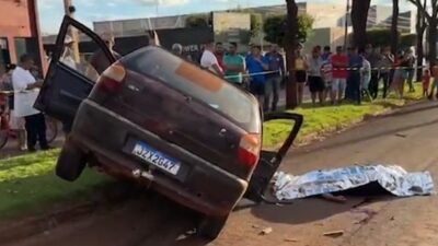 Mulher morre em colisão de frente em Tangará da Serra; veja vídeo