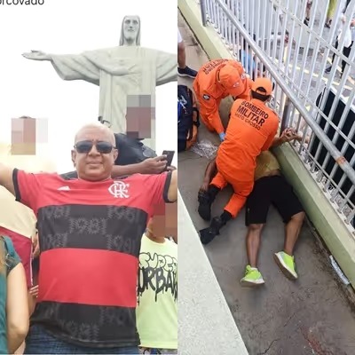 Músico morre após sofrer infarto durante subida na escadaria da Serra Azul em Barra do Garças; veja vídeo