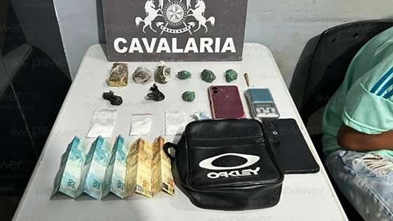 Polícia Militar prende suspeitos por tráfico em Nova Mutum; veja vídeo