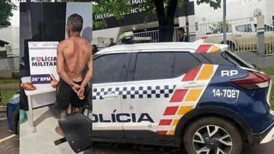 Homem confessa furto de fios e acaba preso em flagrante em Nova Mutum