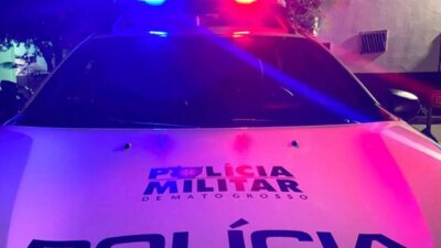 Idoso é surpreendido por criminoso, baleado e tem aposentadoria roubada em Sinop