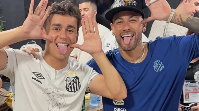 “Neymar pode ir parar na cadeia” Fala explosiva de Nikolas Ferreira incendeia debate no futebol brasileiro; veja vídeo