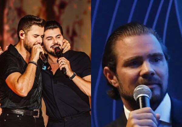 Zé Neto, da dupla com Cristiano, reage após música associada a Vorcaro gerar ação judicial; veja vídeos