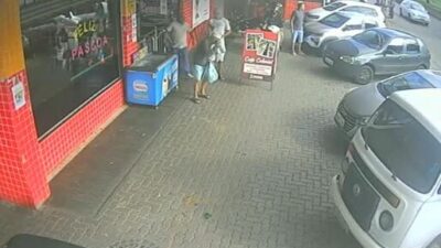 Ataque chocante: idoso de 92 anos é atingido por garrafa e caso revolta moradores no DF