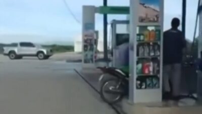 Cavalinho de pau acaba em tragédia com colisão frontal e vítima em estado grave; Veja vídeo