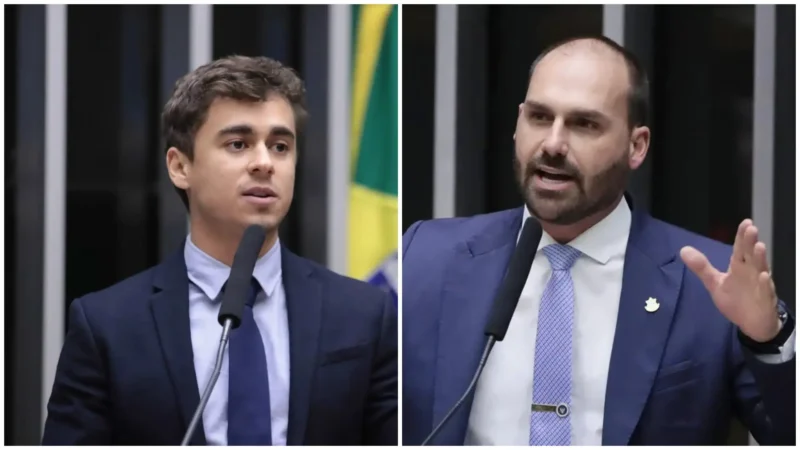 Nikolas x Eduardo: troca de críticas expõe tensão e força reação urgente no PL; veja vídeo