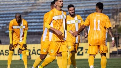 Primavera reage fora de casa, segura pressão do Brasiliense e estreia com empate na Série D; veja os gols