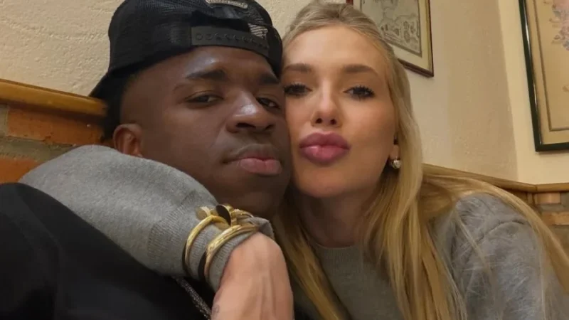 Vini Jr. publica declaração para Virginia em aniversário e expõe mensagem nas redes; veja