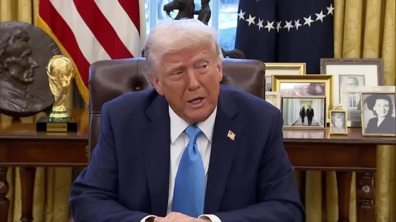 “Pode ser derrubado em uma noite, pode ser amanhã” frase de Trump eleva tensão com o Irã; veja vídeo