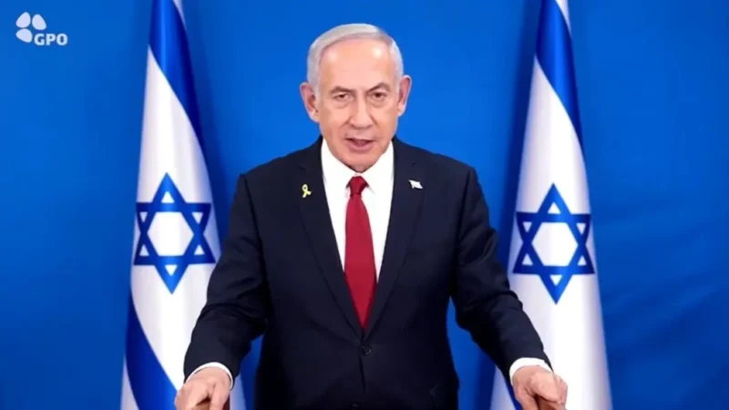 Ataque estratégico: Netanyahu revela alvo e expõe nova fase da tensão com o Irã; veja vídeo