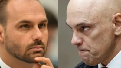 Pedido de prisão contra Eduardo Bolsonaro agita bastidores e leva caso ao STF; veja vídeo