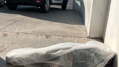 Moradores encontram homem morto dentro de terminal no CPA III em Cuiabá; veja vídeo