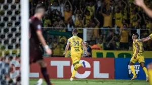 Mirassol vence o Lanús, faz história e conquista primeira vitória na Libertadores; veja o gol
