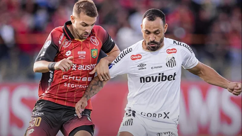 Santos sofre gol olímpico, perde no Equador e estreia com derrota na Sul-Americana; veja o gol