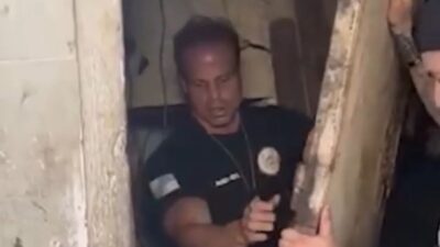 Esconderijo do tráfico é estourado e três integrantes do CV são presos; veja vídeo