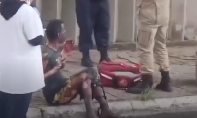 Mulher morre após incêndio em banheiro e marido fica gravemente ferido; Veja vídeo