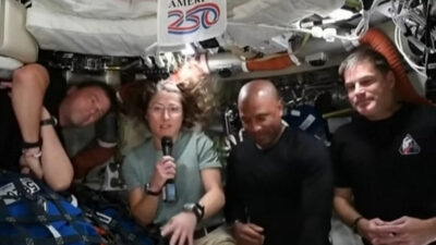 Astronautas da Artemis II relembram momentos marcantes após viagem histórica ao redor da Lua; Veja vídeo