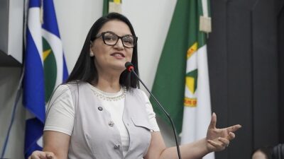 Samantha Iris Confirma Pré-Candidatura e Amplia Presença no Cenário Político de Mato Grosso; veja vídeo