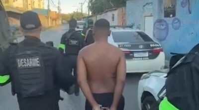 Operação mira tráfico e prende suspeito ligado ao TCP