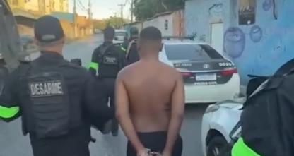 Operação mira tráfico  e prende suspeito ligado ao TCP