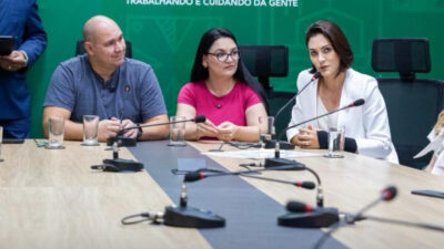 “Michelle Bolsonaro pode vir a Mato Grosso” Declaração de Samantha Iris agita cenário político; veja vídeo