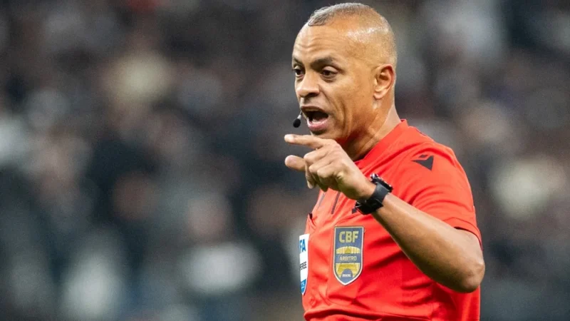 Brasil terá maior número de árbitros na Copa do Mundo de 2026