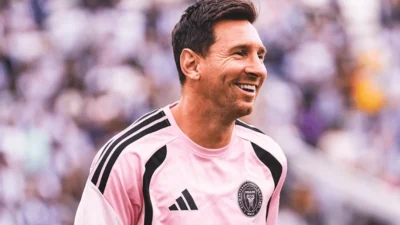 VÍDEO: Chute de Messi atinge câmera e quebra lente em treino do Inter Miami