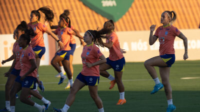 VÍDEO: Cuiabá recebe seleções femininas para treinos no CT Manoel Dresch