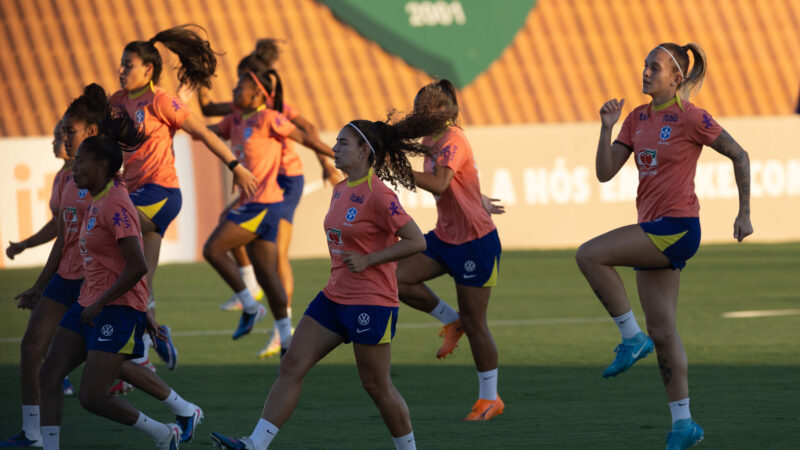 VÍDEO: Cuiabá recebe seleções femininas para treinos no CT Manoel Dresch