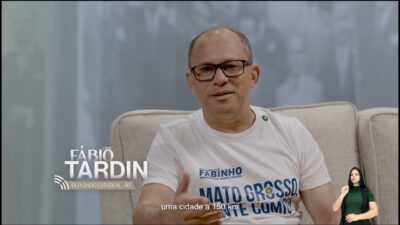 “Vai movimentar toda a cidade”: Fábio Tardin destaca impacto da EXPOVG após 21 anos sem grandes eventos; veja vídeo