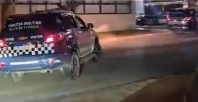 Baderna, sexo e brigas levam polícia a reforçar patrulhamento em áreas públicas; Veja vídeo