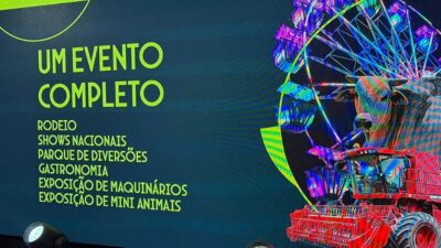 EXPOVG chega com shows nacionais e entrada gratuita; veja vídeo