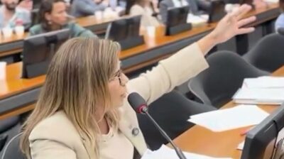 Polícia Legislativa Federal indicia homem por injúria após ofensas a deputada em comissão na Câmara; Veja vídeo