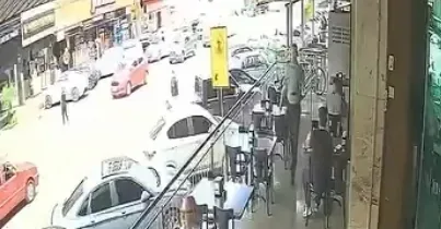 Tiros, fuga e prisão: motorista é interceptado após perseguição intensa; Veja vídeo