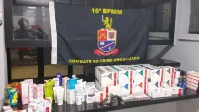 VÍDEO: PM prende casal e recupera R$ 160 mil em medicamentos roubados