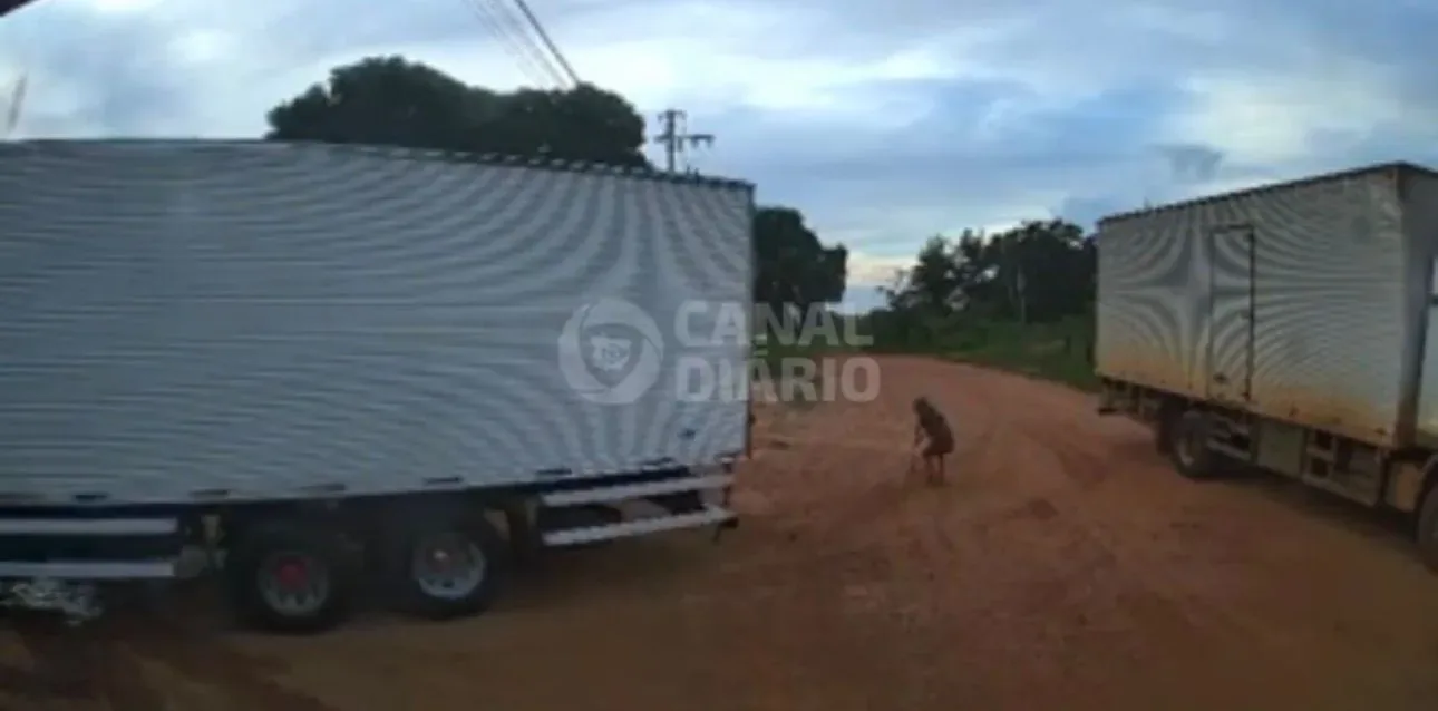 Manobra de ré termina em tragédia: idosa de 104 anos morre em Várzea Grande; VEJA VÍDEO